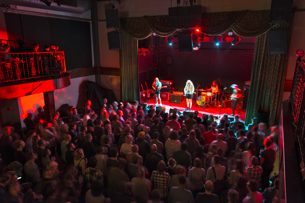 Bowery Ballroom Seating Capacity